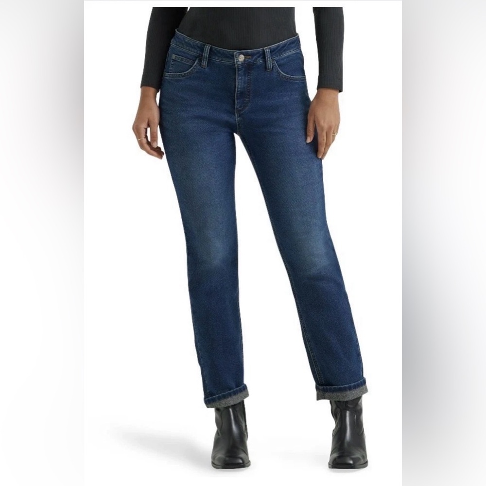 Lee Women’s Single Layered brushed Denim Jeans